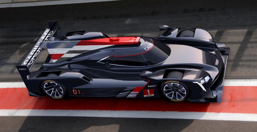  Cadillac DPi-V.R 2016 года  (фото 1 из 18)